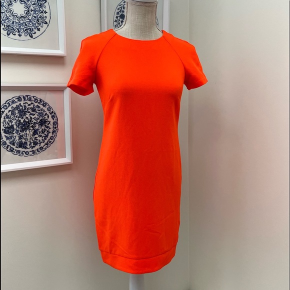 Topshop Dresses & Skirts - 🍊🏵TOP SHOP🏵🍊Orange mod/shift dress